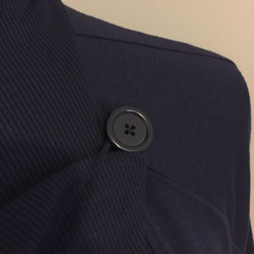 CHICO’S Zenergy Convertible Drape-Front Cardigan - Picture 6 of 9